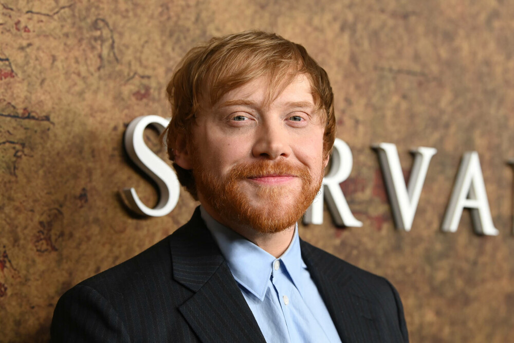 Rupert Grint, actorul din Harry Potter, a devenit tată pentru a doua oară. Primele imagini cu fiica sa - Imaginea 5