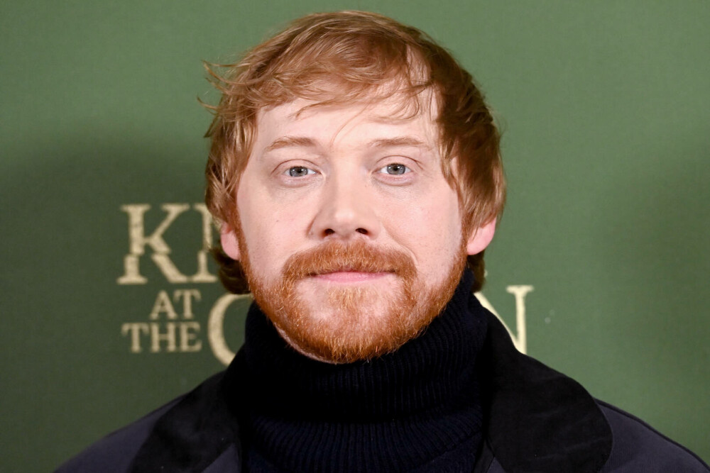 Rupert Grint, actorul din Harry Potter, a devenit tată pentru a doua oară. Primele imagini cu fiica sa - Imaginea 8