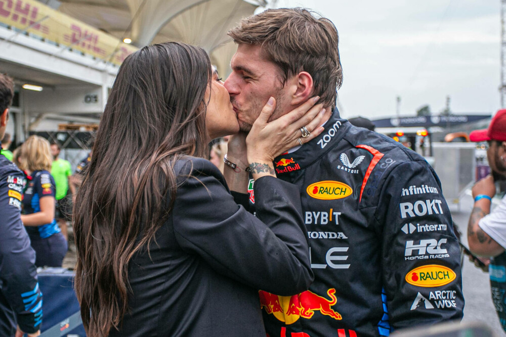 Max Verstappen și fetița Lilly - Imagine 7
