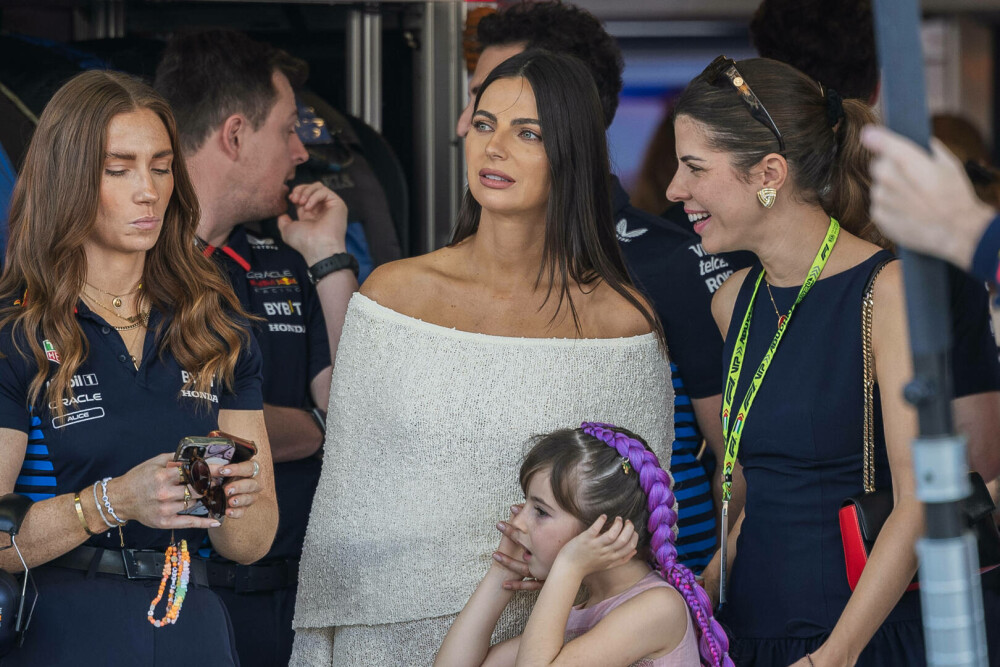 Max Verstappen și fetița Lilly - Imagine 4