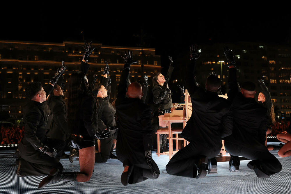 Atac cu bombă dejucat la concertul susținut de Lady Gaga în Brazilia. Peste 2,1 milioane de persoane au fost prezente. FOTO - Imaginea 8