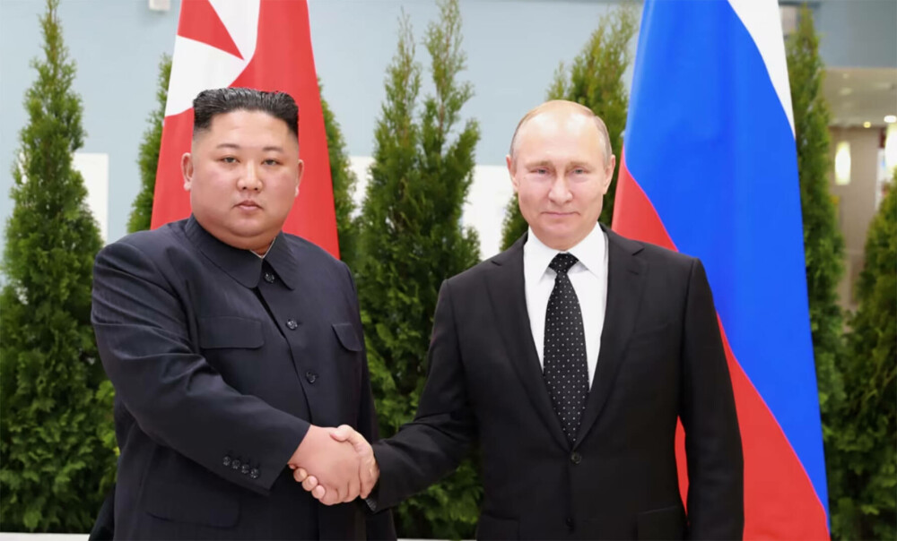 Kim Jong Un a salutat trupele sale „eroice” trimise în sprijinul Rusiei, în războiul cu Ucraina - Imaginea 1