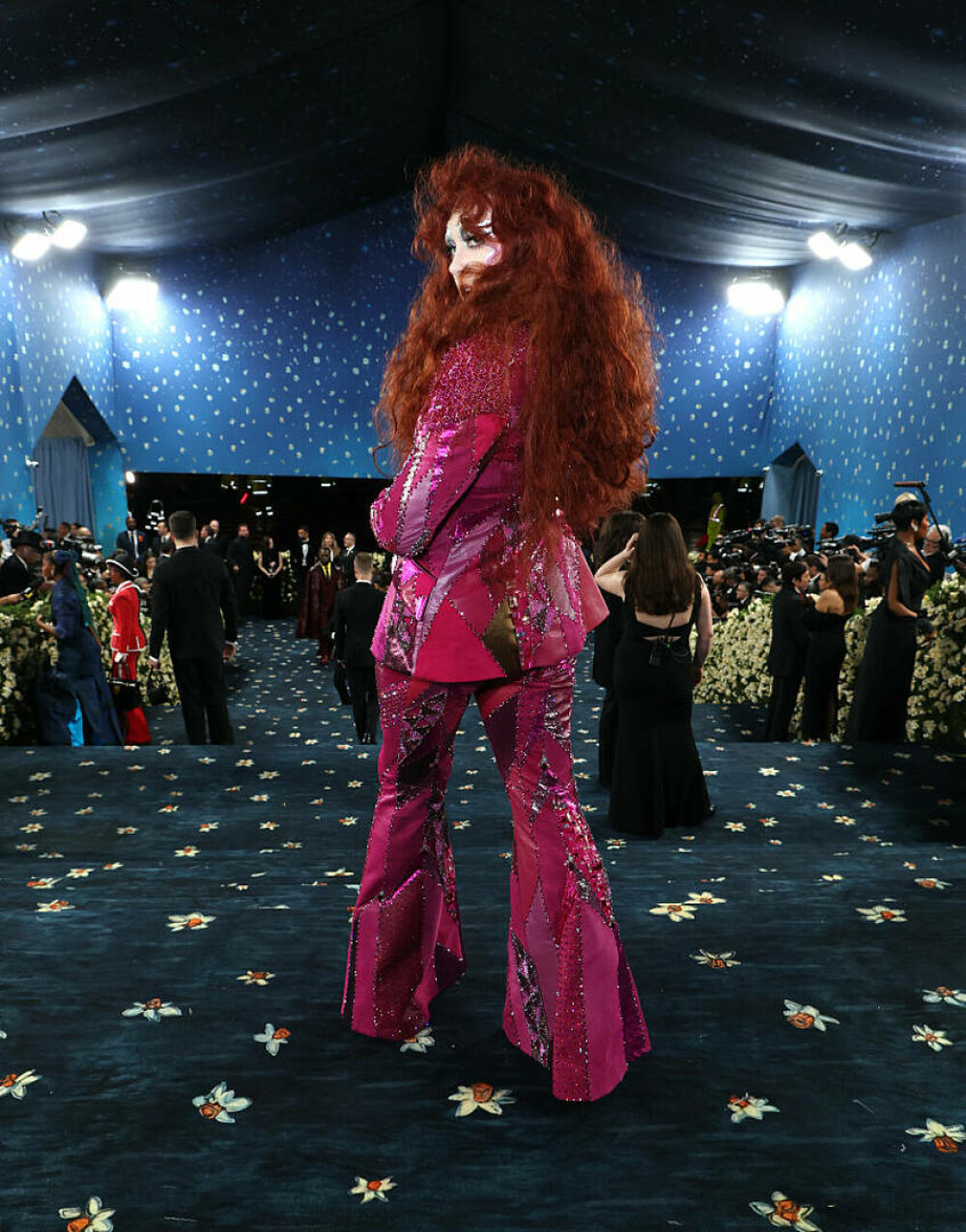 Cele mai spectaculoase ținute de la Met Gala 2025. Vedetele care au făcut furori cu apariții extravagante | FOTO - Imaginea 44