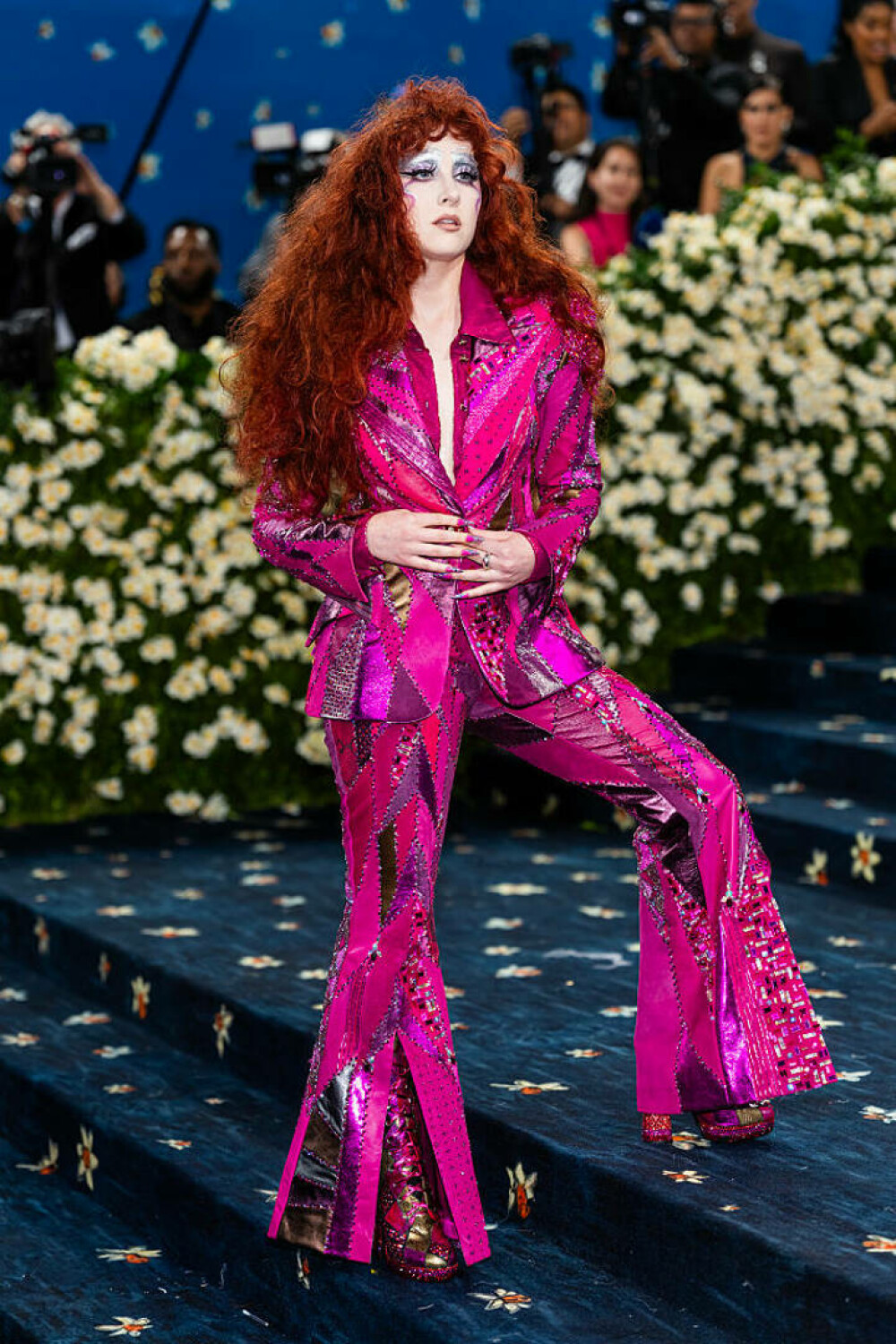 Cele mai spectaculoase ținute de la Met Gala 2025. Vedetele care au făcut furori cu apariții extravagante | FOTO - Imaginea 46