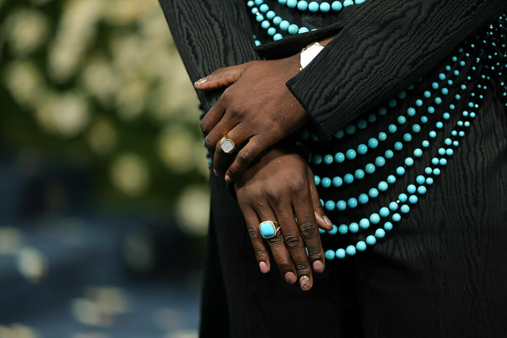 Cele mai spectaculoase ținute de la Met Gala 2025. Vedetele care au făcut furori cu apariții extravagante | FOTO - Imaginea 56