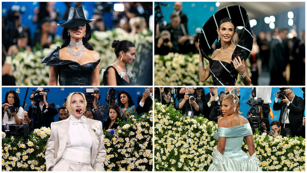 Cele mai spectaculoase ținute de la Met Gala 2025. Vedetele care au făcut furori cu apariții extravagante | FOTO - Imaginea 86