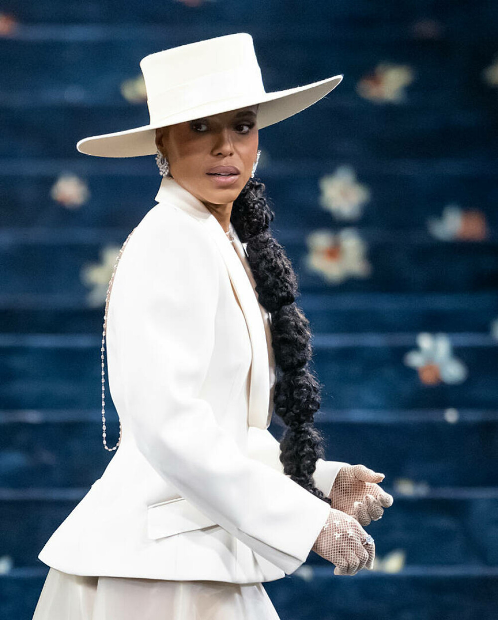 Vedete cu pielea la vedere la Met Gala 2025. Cele mai îndrăznețe rochii transparente purtate pe covorul roșu | FOTO - Imaginea 30