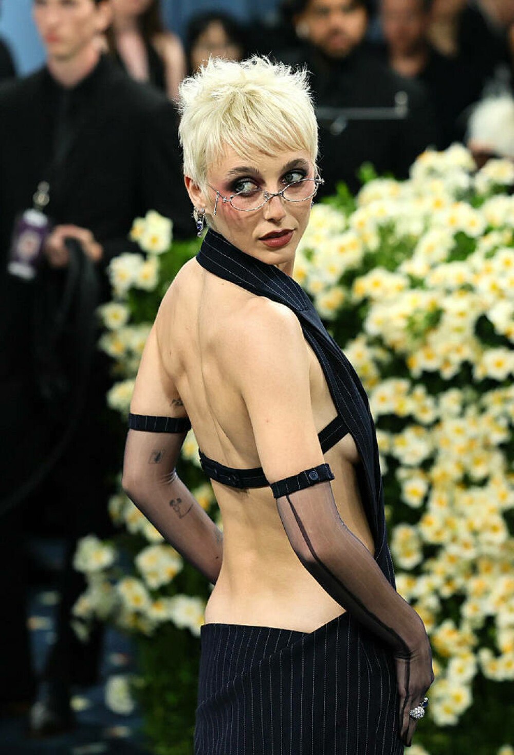 Vedete cu pielea la vedere la Met Gala 2025. Cele mai îndrăznețe rochii transparente purtate pe covorul roșu | FOTO - Imaginea 49