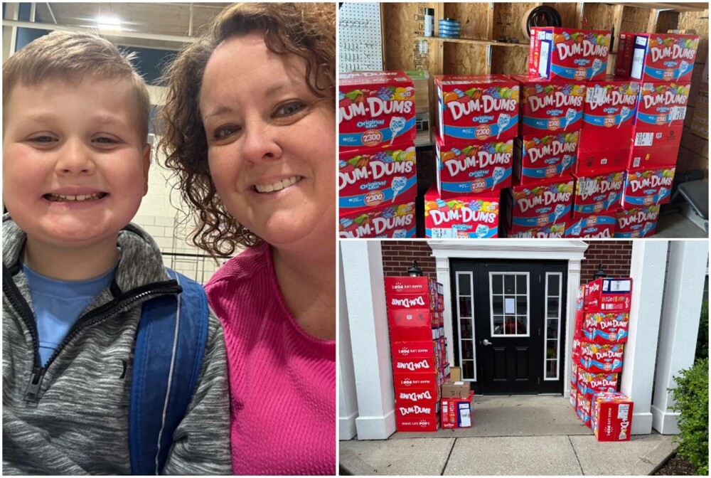 Un copil de opt ani a comandat 70.000 de acadele de pe telefonul mamei sale: „A vrut să fie generos cu prietenii” - Imaginea 1