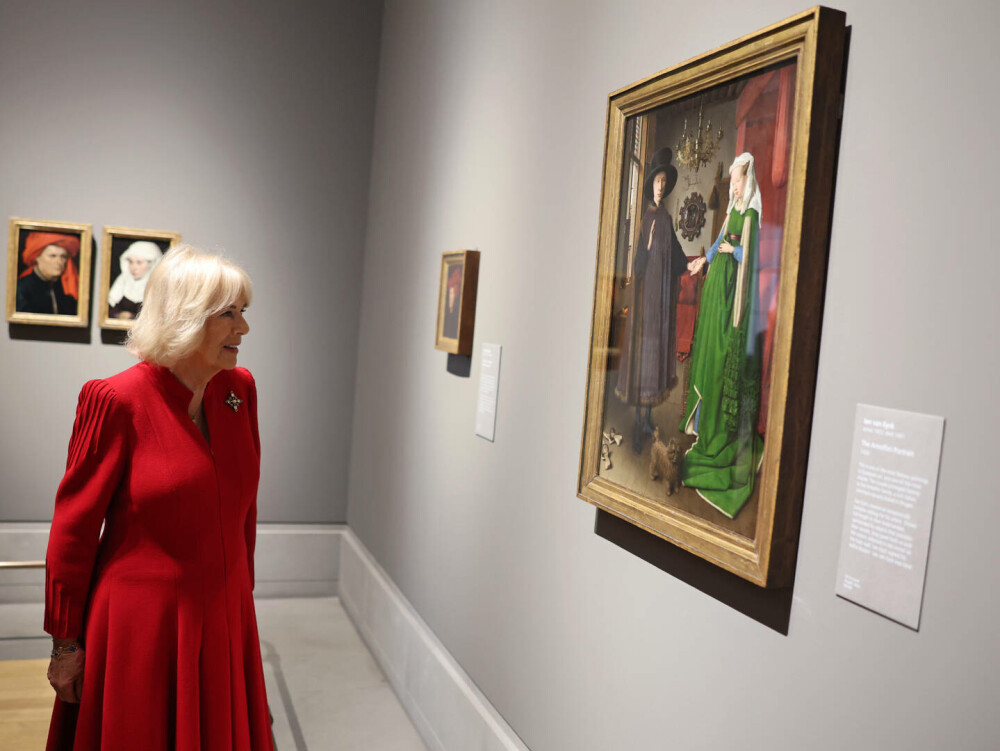 Charles şi Camilla au prezentat două noi portrete oficiale pentru a doua aniversare a încoronării lor. FOTO - Imaginea 11