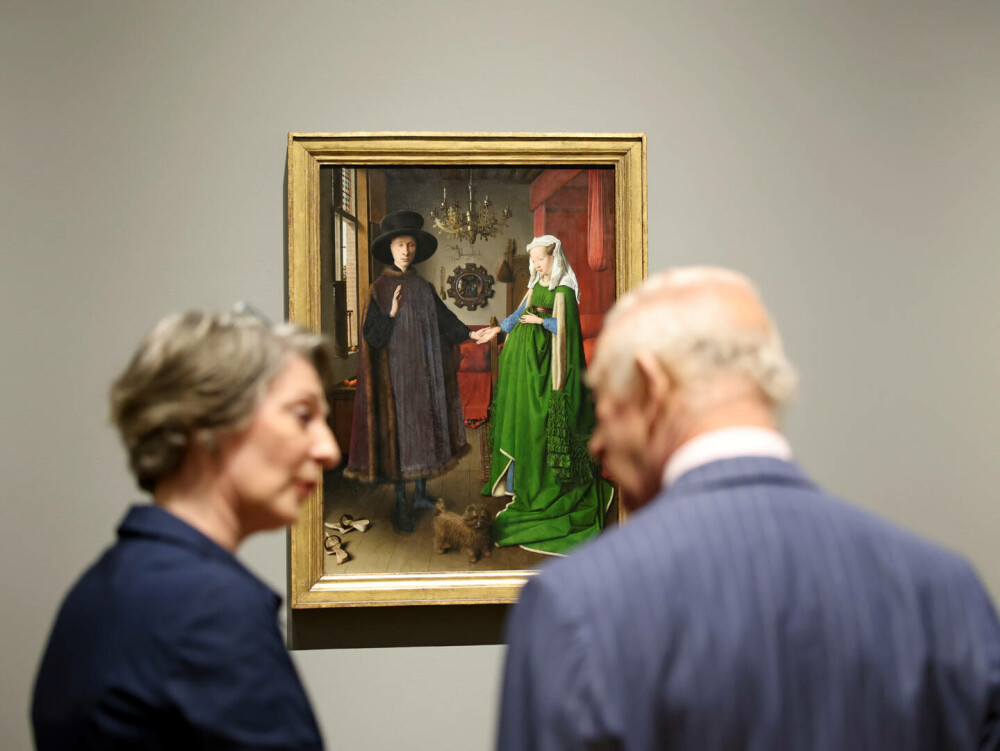 Charles şi Camilla au prezentat două noi portrete oficiale pentru a doua aniversare a încoronării lor. FOTO - Imaginea 22