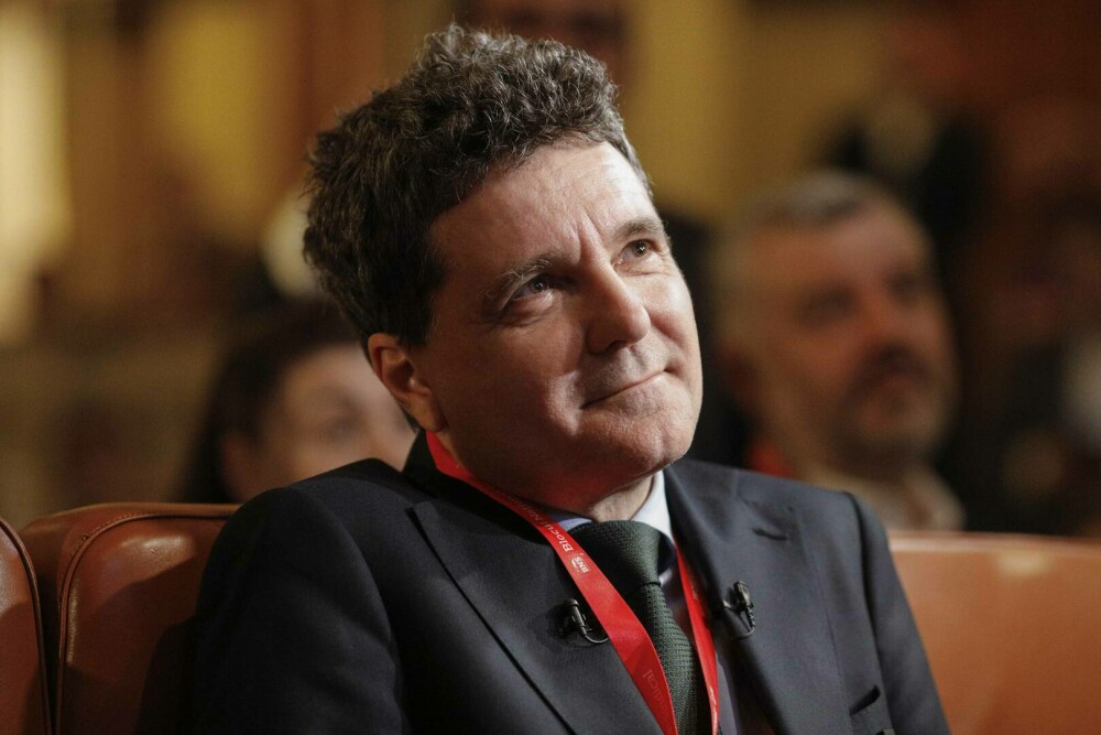 VIDEO. Prima confruntare publică între candidații Nicușor Dan și George Simion a avut loc la congresul BNS - Imaginea 7