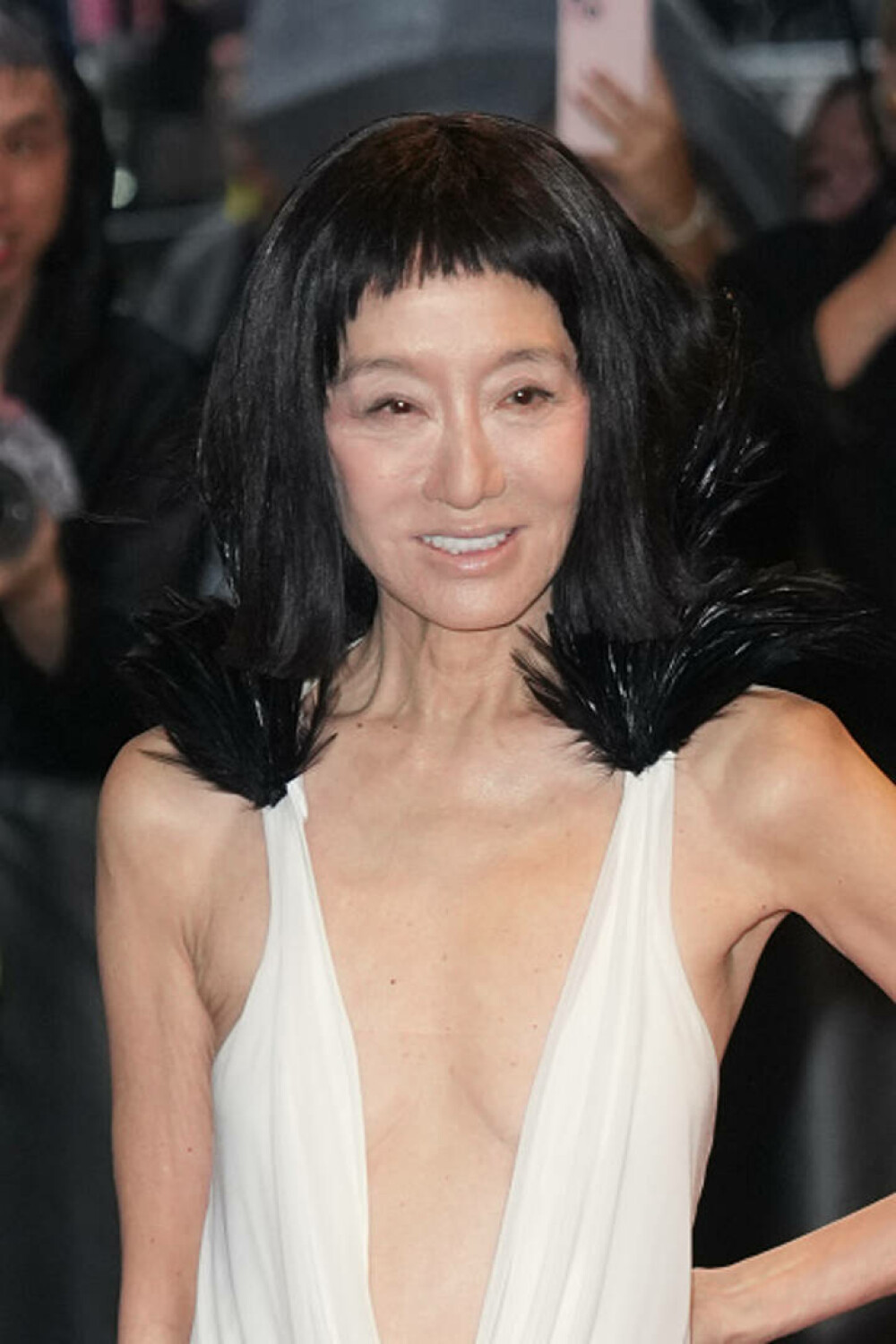 Vera Wang, apariție spectaculoasă la petrecerea aniversară de 76 de ani. Ce ținută a purtat. FOTO - Imaginea 19