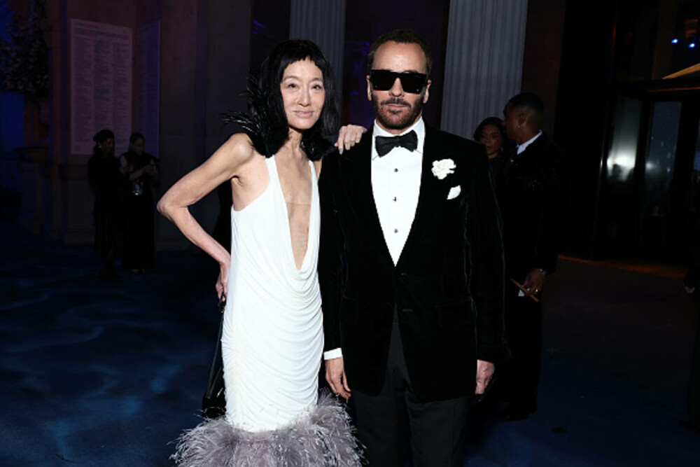Vera Wang, apariție spectaculoasă la petrecerea aniversară de 76 de ani. Ce ținută a purtat. FOTO - Imaginea 14