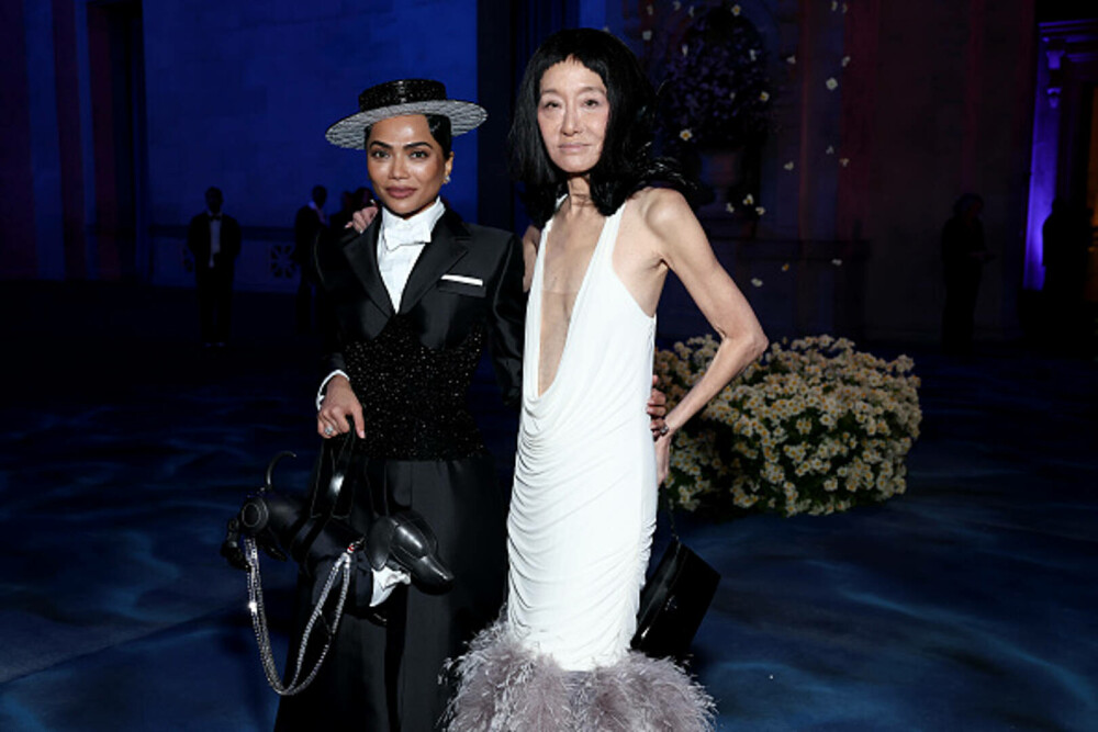 Vera Wang, apariție spectaculoasă la petrecerea aniversară de 76 de ani. Ce ținută a purtat. FOTO - Imaginea 12