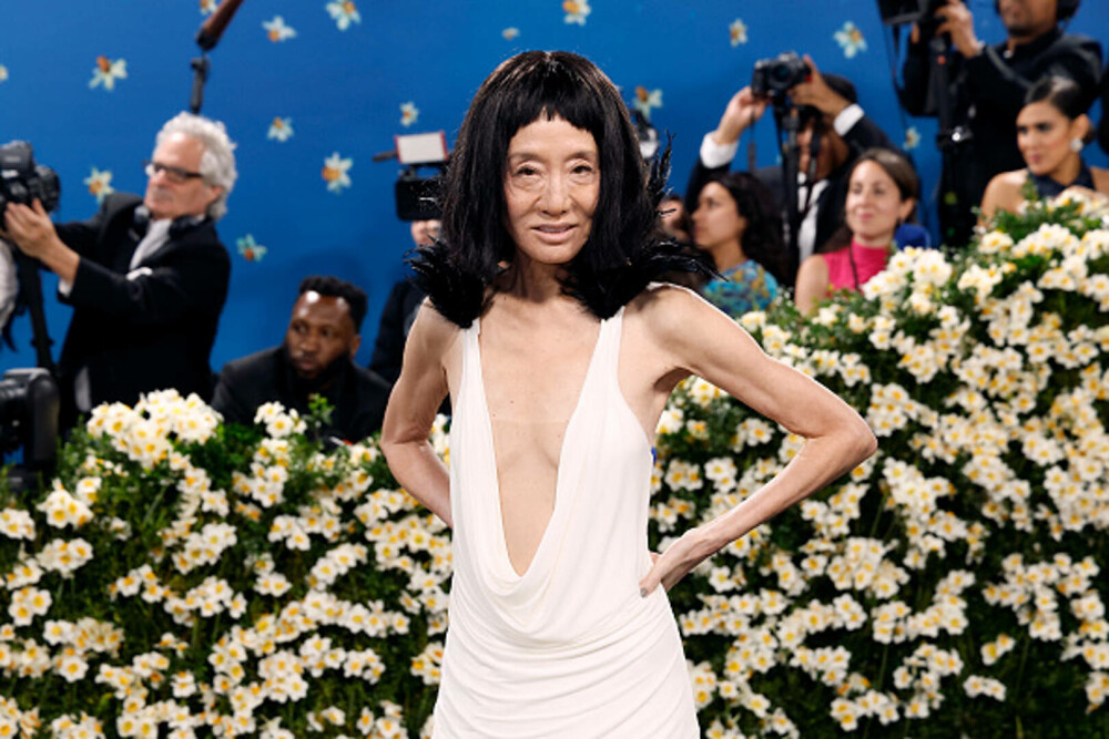 Vera Wang, apariție spectaculoasă la petrecerea aniversară de 76 de ani. Ce ținută a purtat. FOTO - Imaginea 6