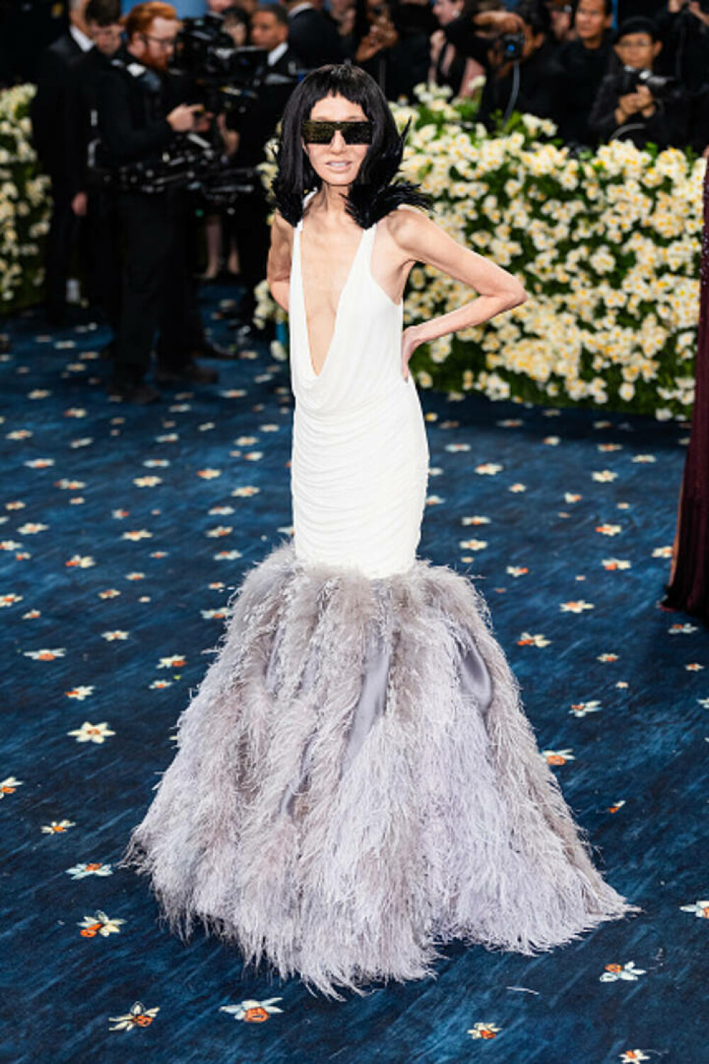 Vera Wang, apariție spectaculoasă la petrecerea aniversară de 76 de ani. Ce ținută a purtat. FOTO - Imaginea 5