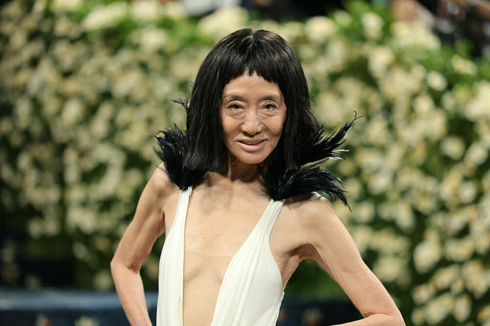 Vera Wang, apariție spectaculoasă la petrecerea aniversară de 76 de ani. Ce ținută a purtat. FOTO - Imaginea 1