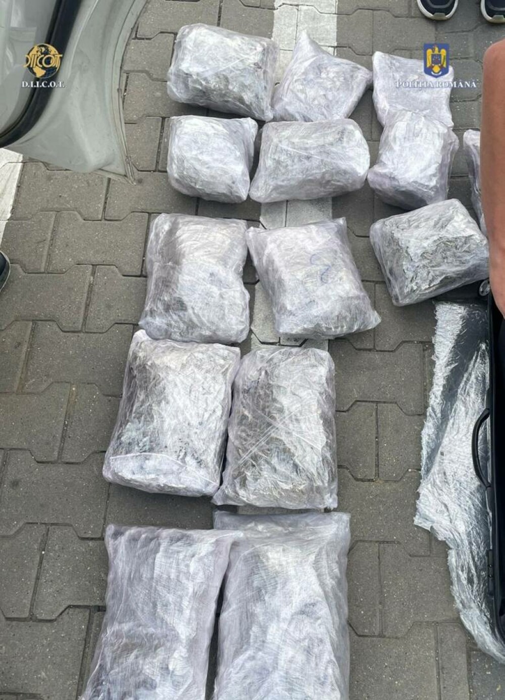 Descoperire neașteptată a polițiștilor din Hunedoara în bagajul unui bărbat. Ce se ascundea în pachete cu cafea. FOTO - Imaginea 2