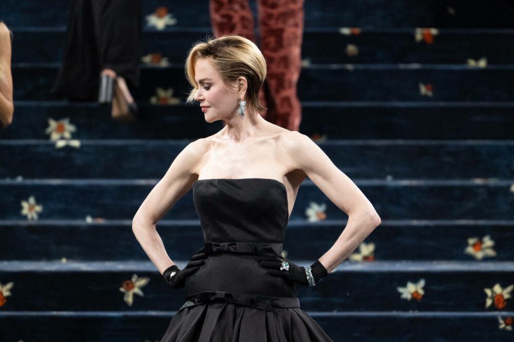 Nicole Kidman, probleme neașteptate pe covorul roșu de la Cannes. Ce i s-a întâmplat actriței - Imaginea 16