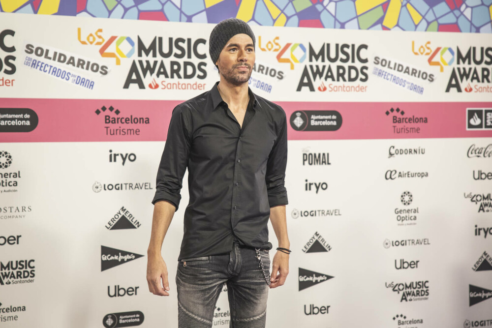 Enrique Iglesias împlinește 50 de ani. Cum a devenit una dintre cele mai mari vedete ale muzicii latino. GALERIE FOTO - Imaginea 18