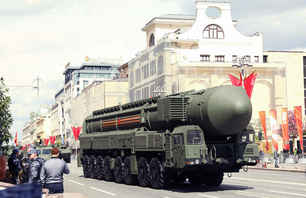 Mașinării ucigașe vor defila în Piața Roșie de Ziua Victoriei. Tancuri, drone și rachete care fac ravagii în Ucraina | FOTO - Imaginea 2