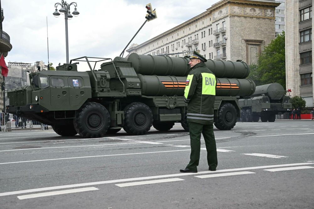 Mașinării ucigașe vor defila în Piața Roșie de Ziua Victoriei. Tancuri, drone și rachete care fac ravagii în Ucraina | FOTO - Imaginea 15