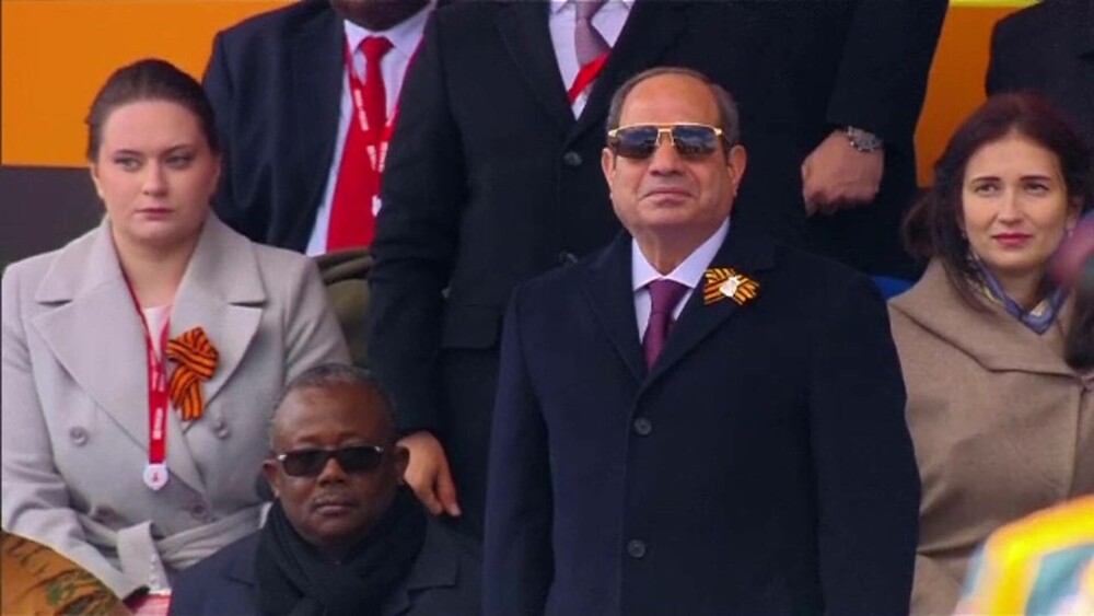 Rusia a marcat Ziua Victoriei la Moscova cu o paradă în plin război. Putin, demonstrație de forță în Piața Roșie, cu aliații - Imaginea 11