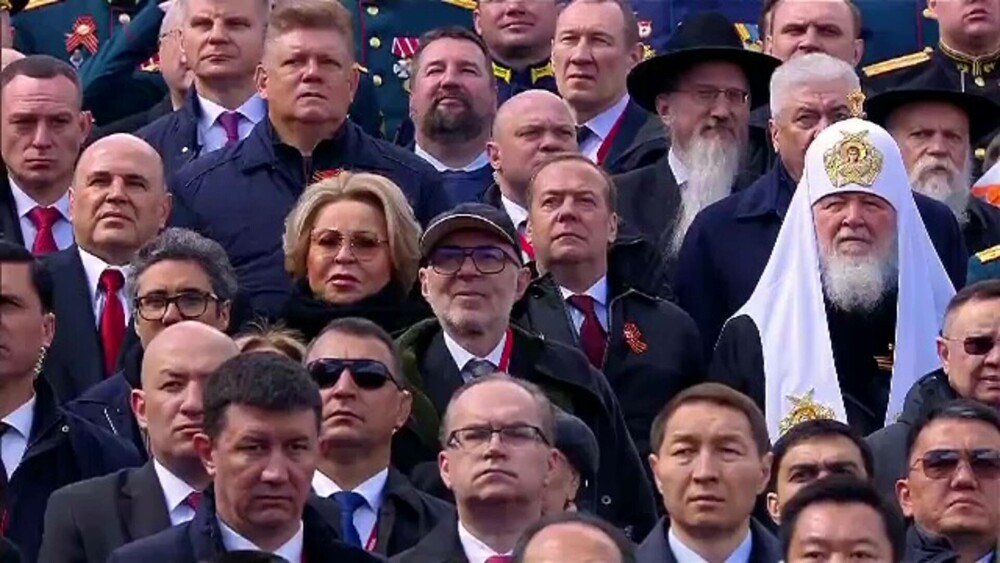 Rusia a marcat Ziua Victoriei la Moscova cu o paradă în plin război. Putin, demonstrație de forță în Piața Roșie, cu aliații - Imaginea 16