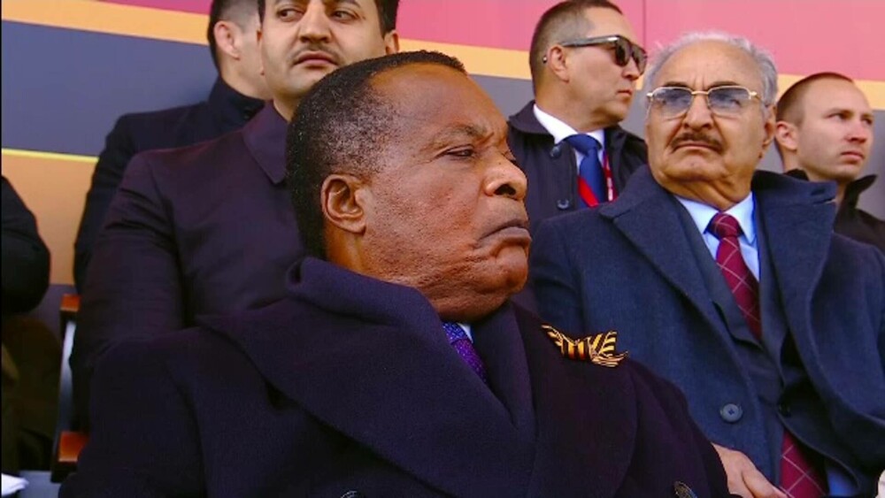 Rusia a marcat Ziua Victoriei la Moscova cu o paradă în plin război. Putin, demonstrație de forță în Piața Roșie, cu aliații - Imaginea 17