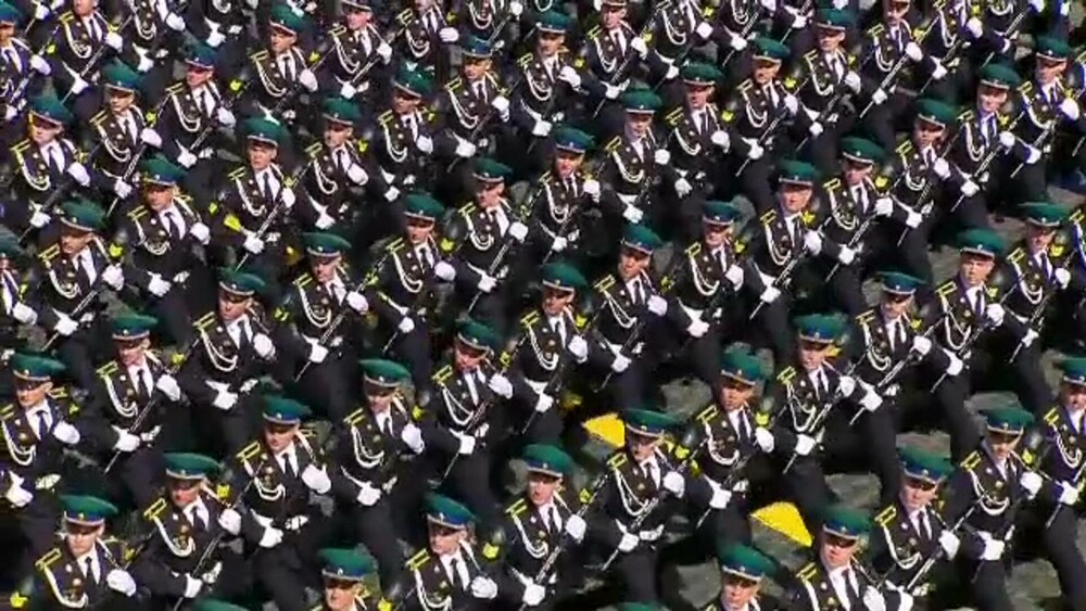 Rusia a marcat Ziua Victoriei la Moscova cu o paradă în plin război. Putin, demonstrație de forță în Piața Roșie, cu aliații - Imaginea 18