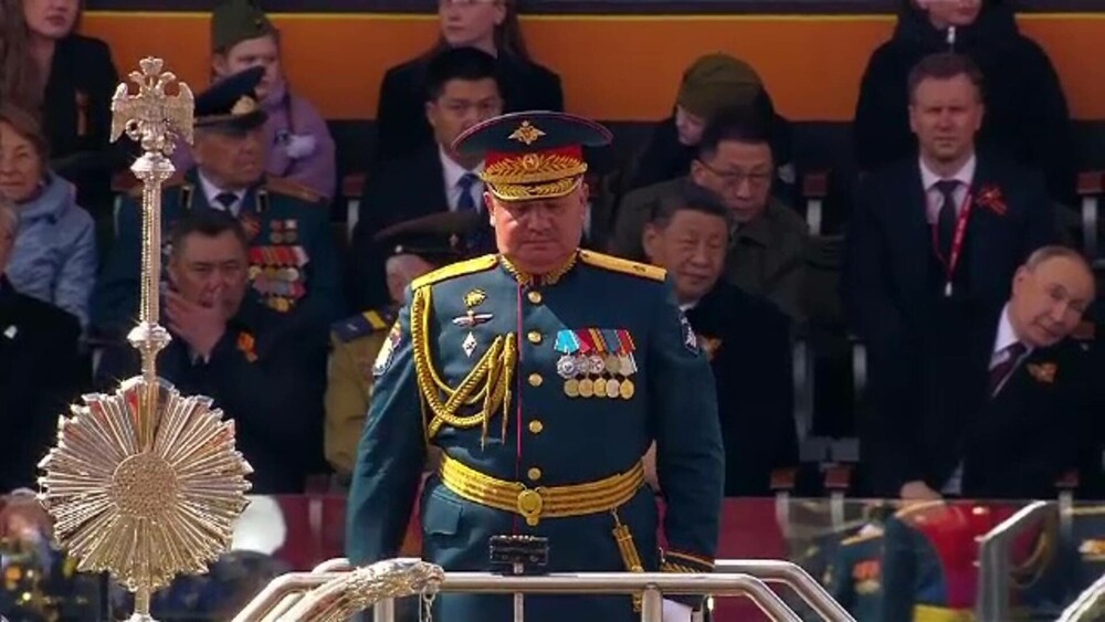 Rusia a marcat Ziua Victoriei la Moscova cu o paradă în plin război. Putin, demonstrație de forță în Piața Roșie, cu aliații - Imaginea 20