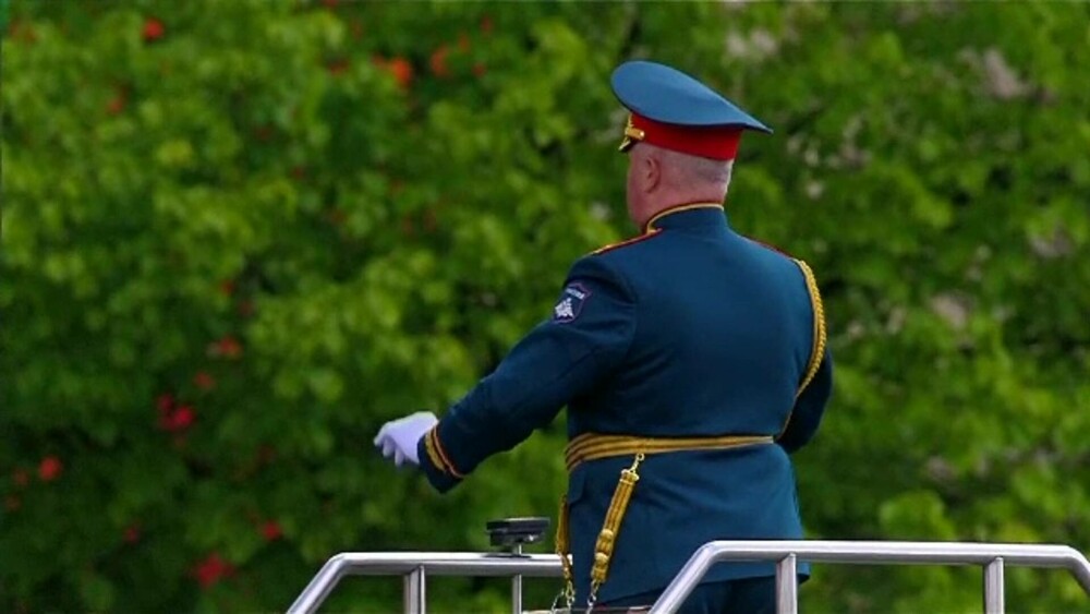 Rusia a marcat Ziua Victoriei la Moscova cu o paradă în plin război. Putin, demonstrație de forță în Piața Roșie, cu aliații - Imaginea 27