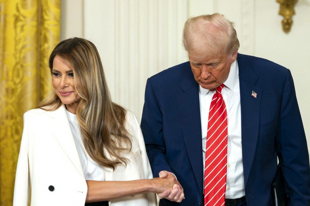 Un biograf spune că Trump s-a despărțit de Prima Doamnă, Melania. Reacția vehementă a Casei Albe - Imaginea 5