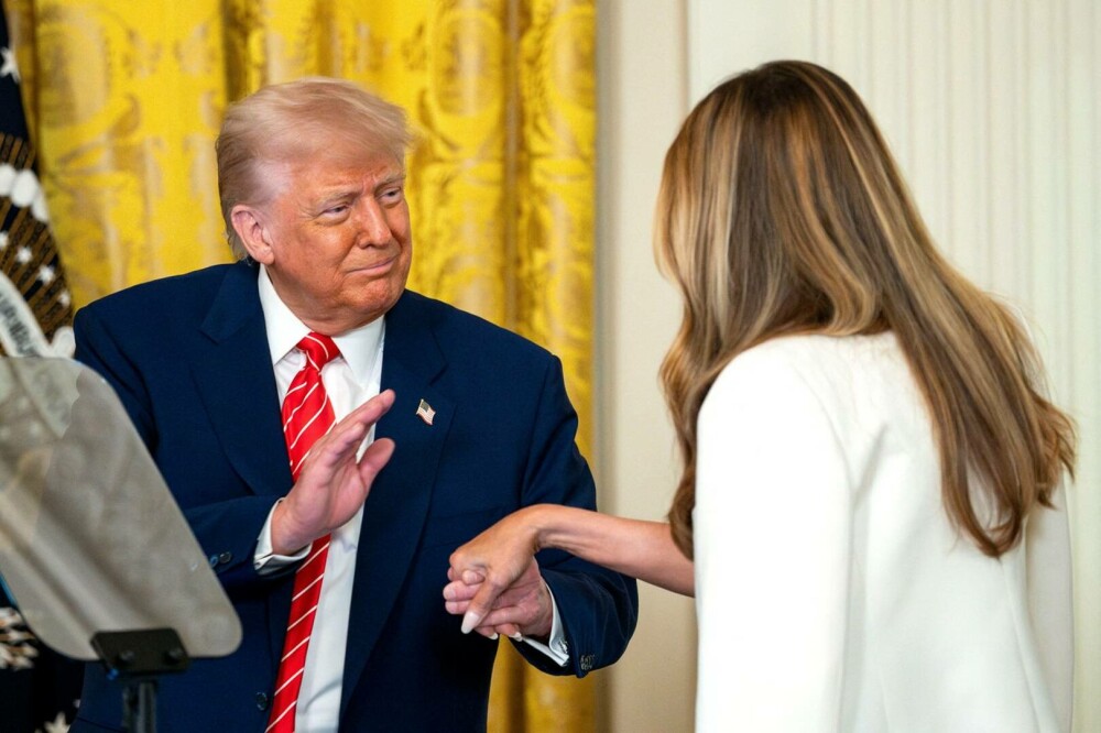 Un biograf spune că Trump s-a despărțit de Prima Doamnă, Melania. Reacția vehementă a Casei Albe - Imaginea 4