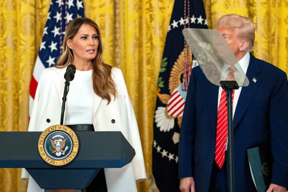 Un biograf spune că Trump s-a despărțit de Prima Doamnă, Melania. Reacția vehementă a Casei Albe - Imaginea 3