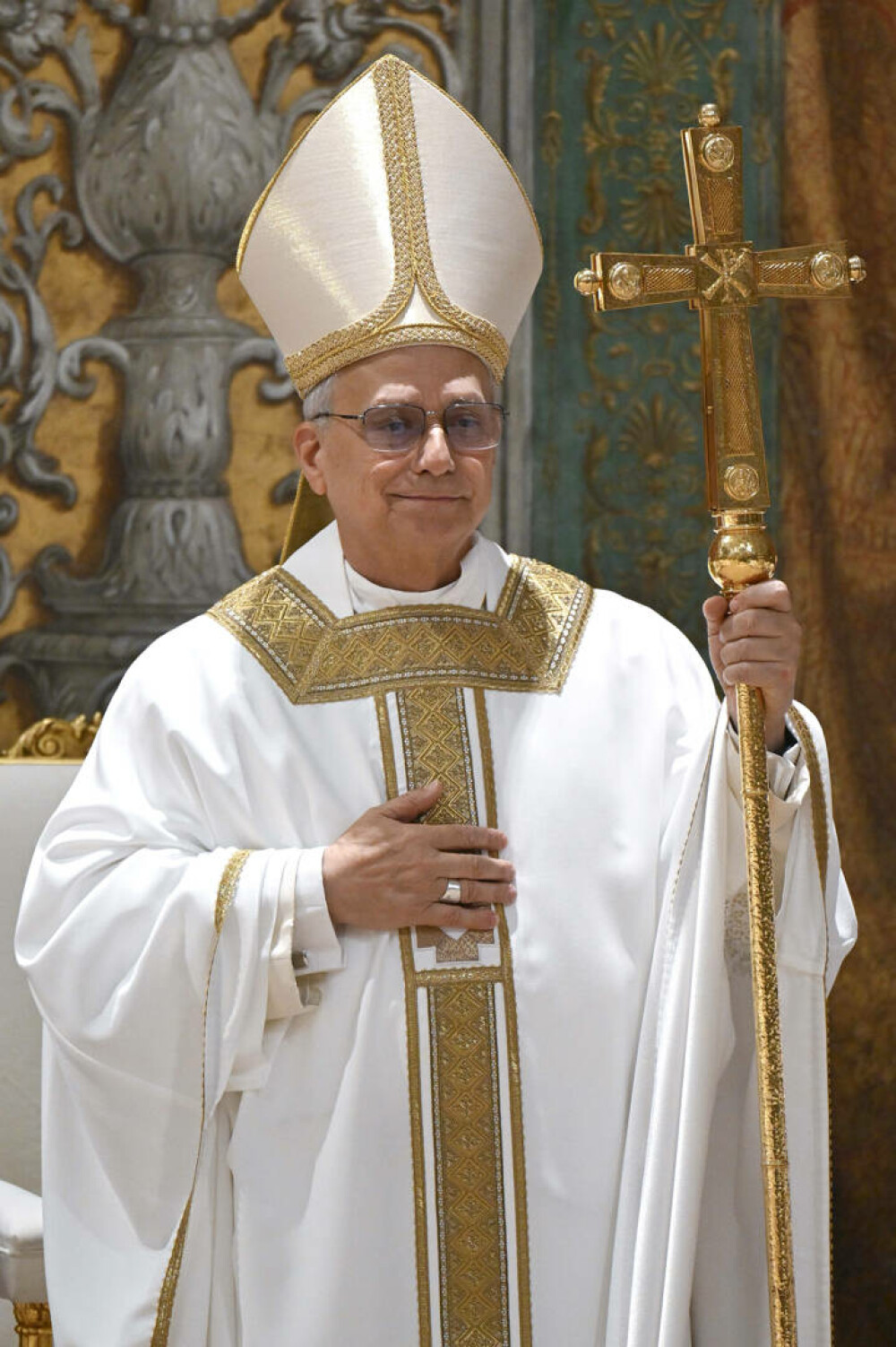 Primele imagini cu Papa Leon al XIV-lea ca Suveran Pontif. Ce a spus la prima slujbă. GALERIE FOTO - Imaginea 11