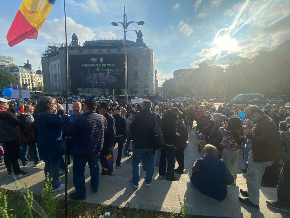 Miting proeuropean în Bucureşti, dar şi în marile oraşe ale României. ”Diaspora, nu da. România e şi a ta!”. VIDEO - Imaginea 13