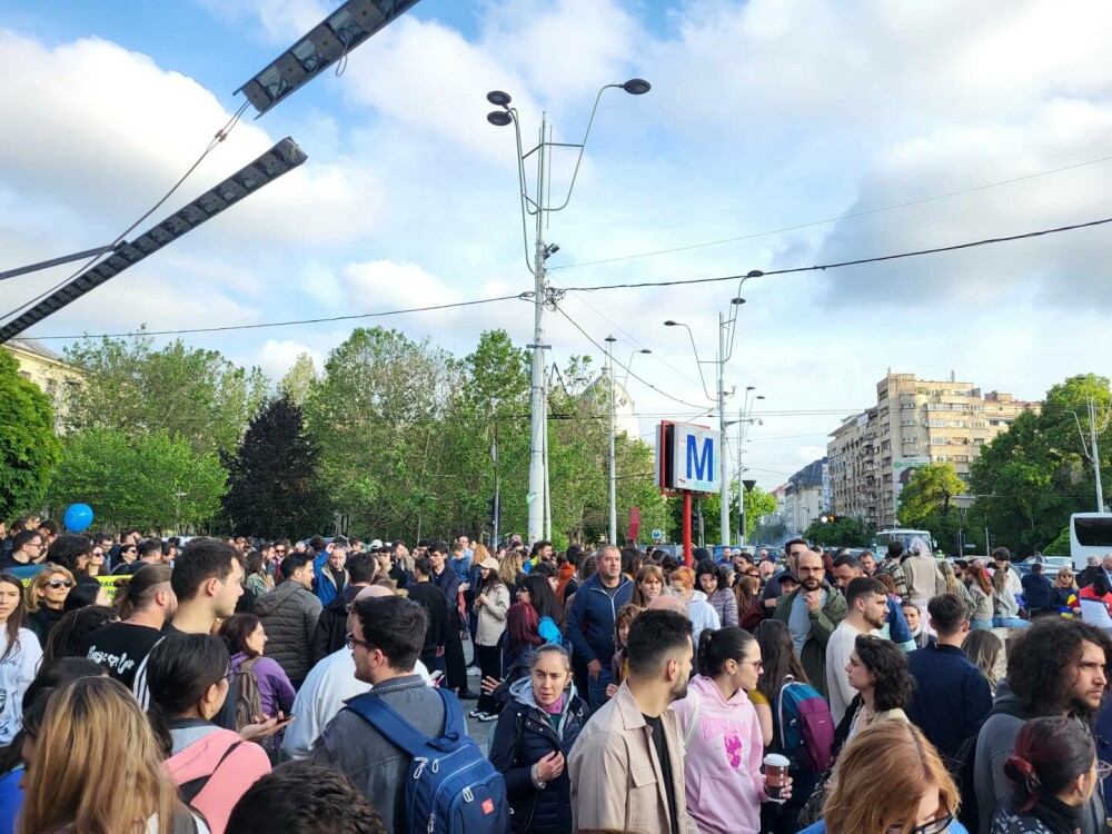Miting proeuropean în Bucureşti, dar şi în marile oraşe ale României. ”Diaspora, nu da. România e şi a ta!”. VIDEO - Imaginea 8