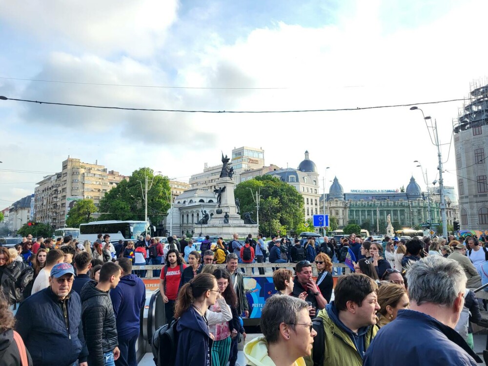 Miting proeuropean în Bucureşti, dar şi în marile oraşe ale României. ”Diaspora, nu da. România e şi a ta!”. VIDEO - Imaginea 9