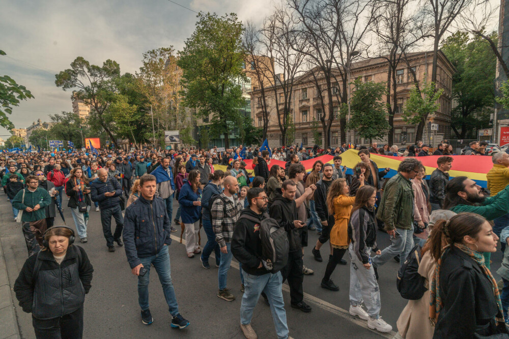 Miting proeuropean în Bucureşti, dar şi în marile oraşe ale României. ”Diaspora, nu da. România e şi a ta!”. VIDEO - Imaginea 15