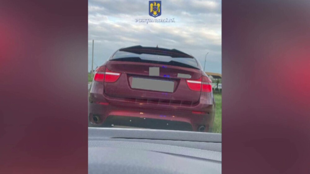 Un tânăr de 20 de ani din Suceava a fost prins conducând o mașină de lux cu o viteză de aproape 200 km/h. Ce amendă a primit - Imaginea 3