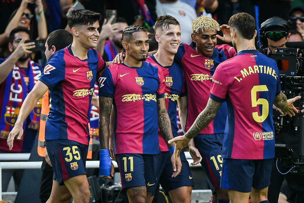 FC Barcelona, tot mai aproape de titlu în La Liga, după o victorie dramatică cu Real Madrid - Imaginea 1