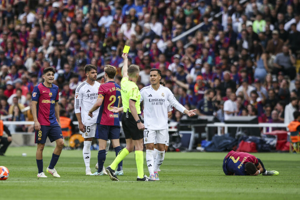 FC Barcelona, tot mai aproape de titlu în La Liga, după o victorie dramatică cu Real Madrid - Imaginea 5