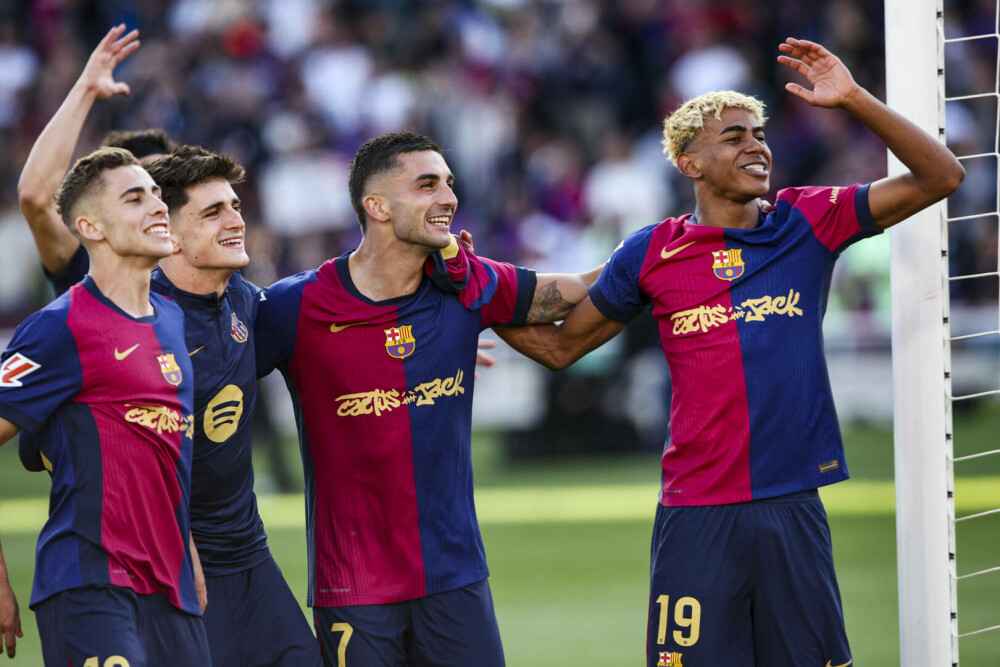 FC Barcelona, tot mai aproape de titlu în La Liga, după o victorie dramatică cu Real Madrid - Imaginea 7