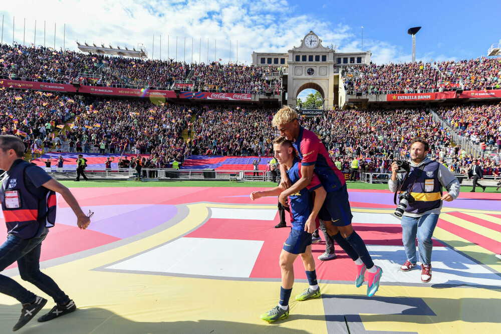 FC Barcelona, tot mai aproape de titlu în La Liga, după o victorie dramatică cu Real Madrid - Imaginea 10