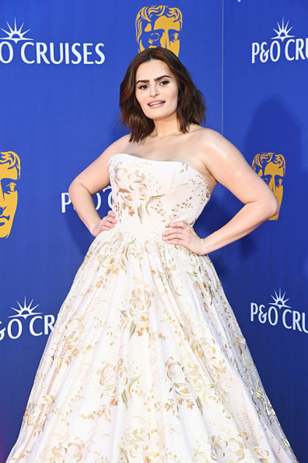 Cele mai bine îmbrăcate vedete la Premiile BAFTA TV 2025. Lista completă a câștigătorilor. GALERIE FOTO - Imaginea 1
