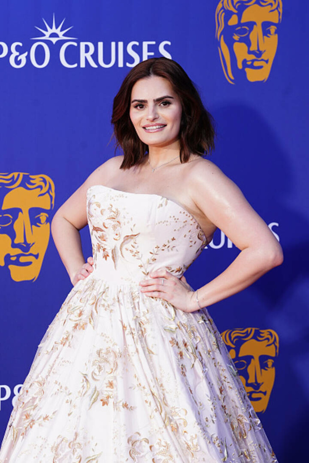 Cele mai bine îmbrăcate vedete la Premiile BAFTA TV 2025. Lista completă a câștigătorilor. GALERIE FOTO - Imaginea 5