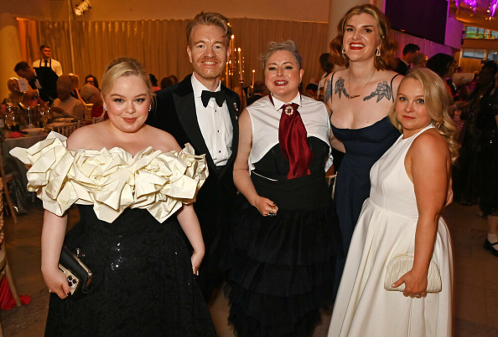 Cele mai bine îmbrăcate vedete la Premiile BAFTA TV 2025. Lista completă a câștigătorilor. GALERIE FOTO - Imaginea 10