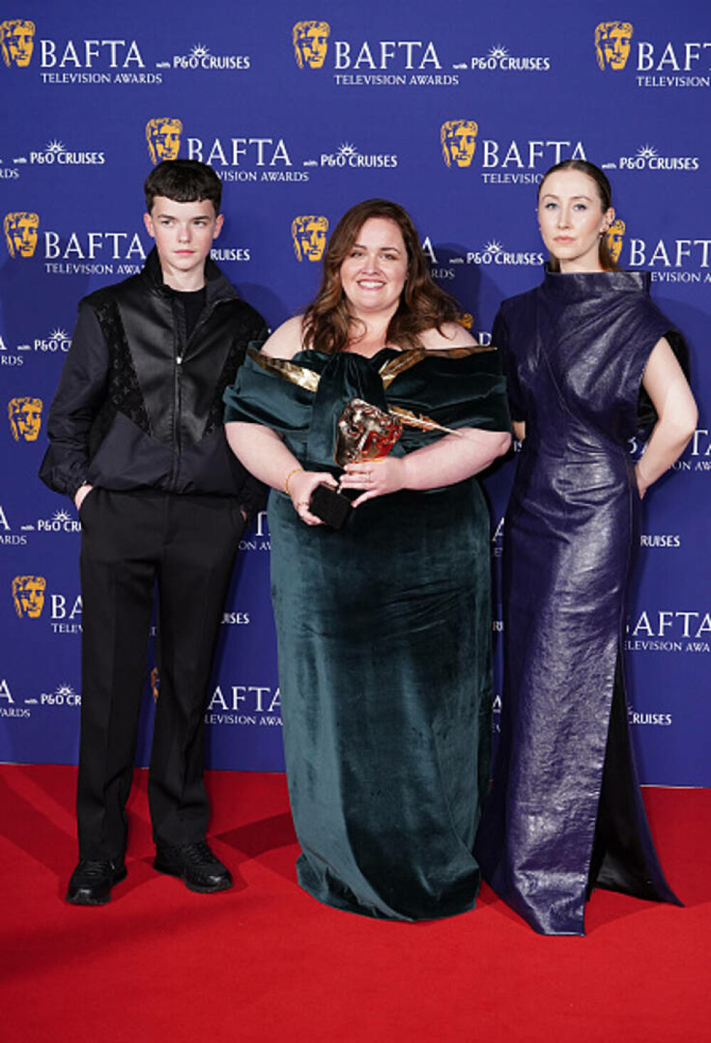 Cele mai bine îmbrăcate vedete la Premiile BAFTA TV 2025. Lista completă a câștigătorilor. GALERIE FOTO - Imaginea 11